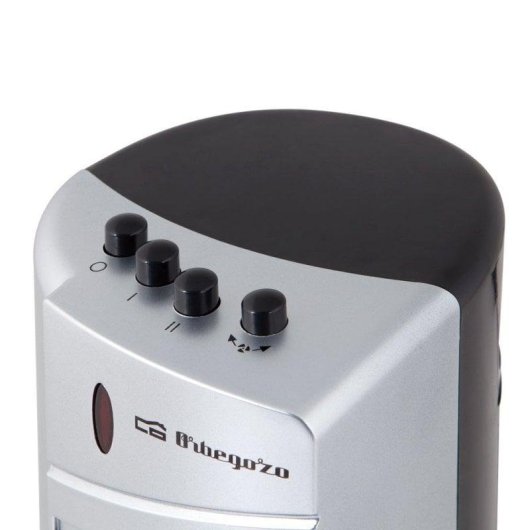 Coluna de Mesa Orbegozo TM-0915 30W 2 Velocidades Oscilação 75° Temporizador