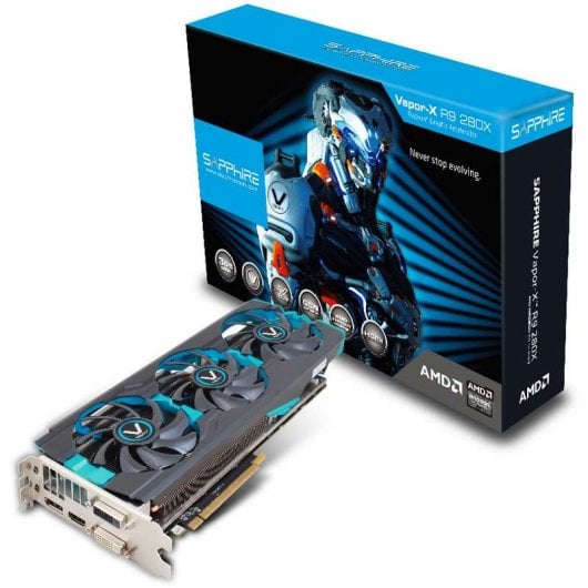 Sapphire R9 280X Vapor-X Tri-X STD 3GB GDDR5
