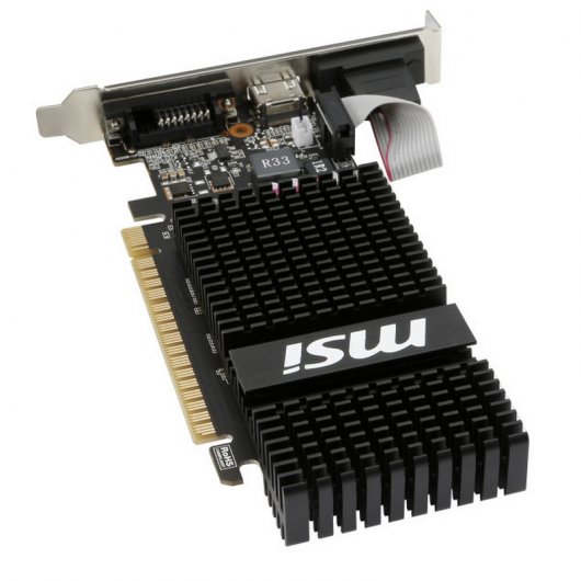MSI GeForce 720 1GB DDR3 Low Profile