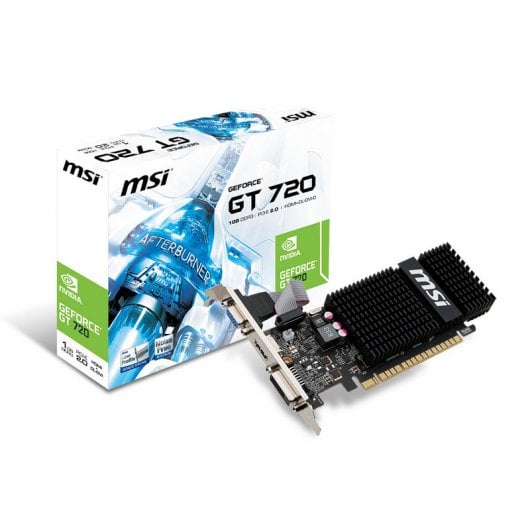 MSI GeForce 720 1GB DDR3 Low Profile
