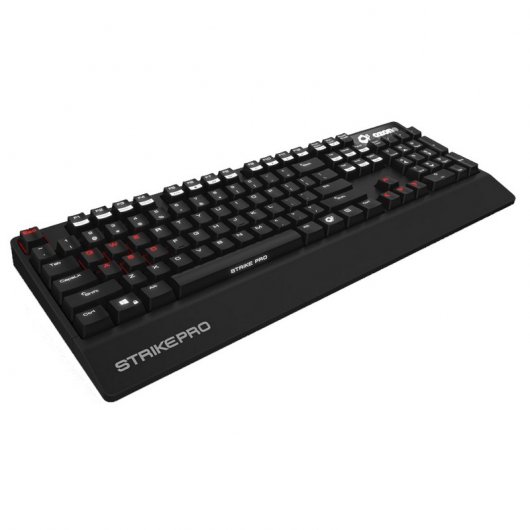Ozone Strike Pro Teclado Mecánico Gaming  Cherry Brown