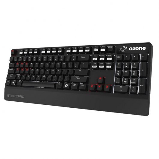 Ozone Strike Pro Teclado Mecánico Gaming  Cherry Brown