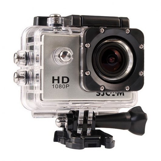 SJCAM Videocámara Deportiva SJ4000 Plata