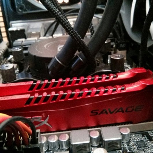 Kingston HyperX Savage DDR3 1600 PC3-12800 4GB CL9