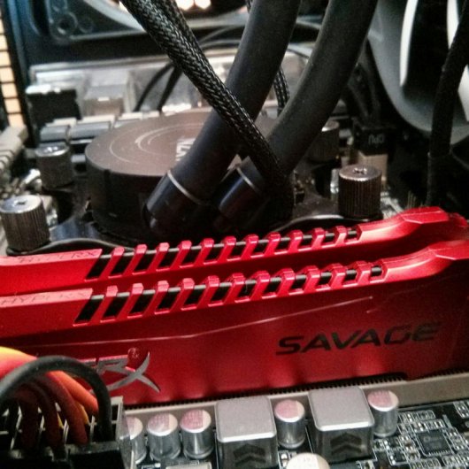 Kingston HyperX Savage DDR3 1600 PC3-12800 8GB 2x4GB CL9