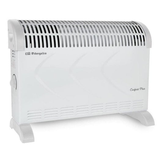 Convettore Elettrico Orbegozo CV 2300 2000W 3 Livelli di Potenza Bianco