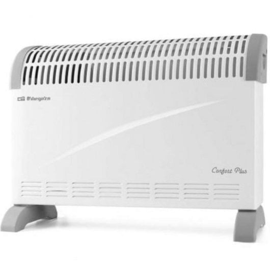 Convettore Elettrico Orbegozo CV 2300 2000W 3 Livelli di Potenza Bianco