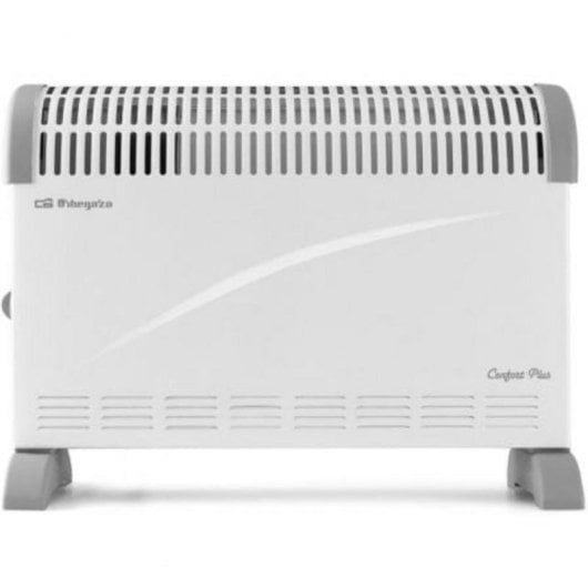 Convettore Elettrico Orbegozo CV 2300 2000W 3 Livelli di Potenza Bianco