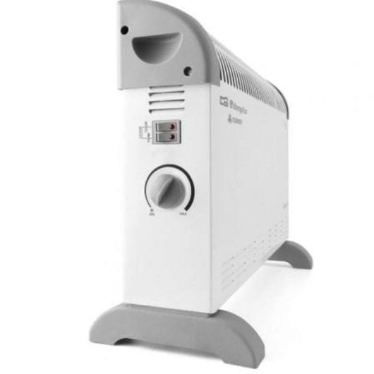 Convettore Elettrico Orbegozo CV 2300 2000W 3 Livelli di Potenza Bianco