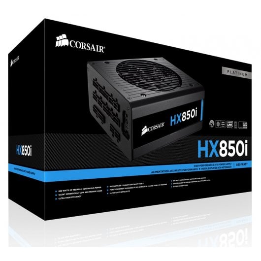 Corsair HX850i 850W 80 Plus Platinum Modular