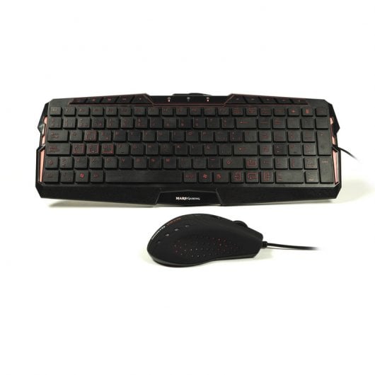 Tacens Mars Gaming MCP0 Teclado + Ratón