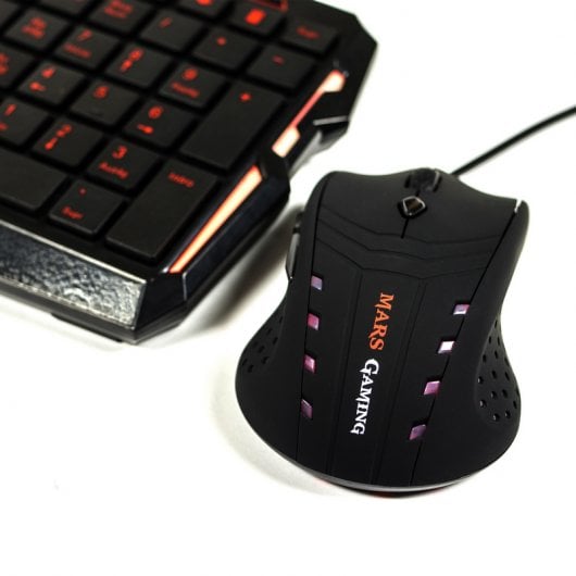 Tacens Mars Gaming MCP0 Teclado + Ratón