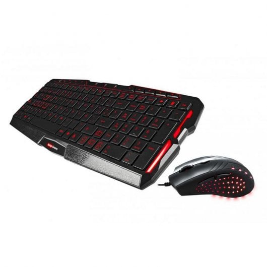 Tacens Mars Gaming MCP0 Teclado + Ratón