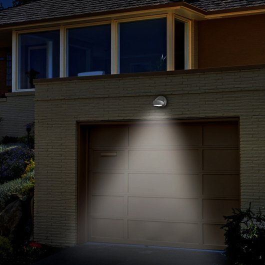 Lámpara LED Con Sensor de Movimiento