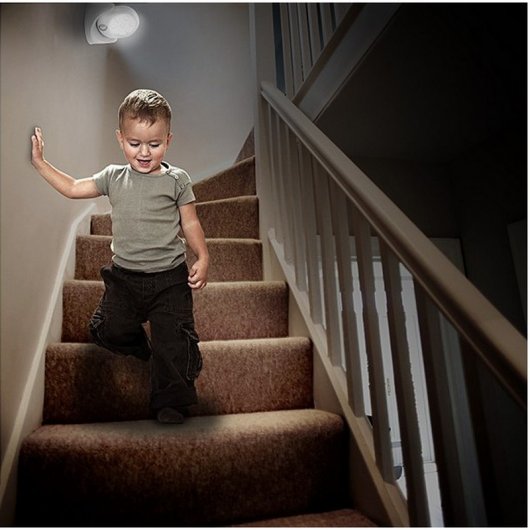 Lámpara LED Con Sensor de Movimiento