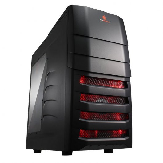 Bundle Cooler Master CM Storm Enforcer + CM G750M 80+ Bronce Reacondicionado