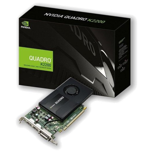 Placa gráfica PNY Quadro K2200 4GB GDDR5