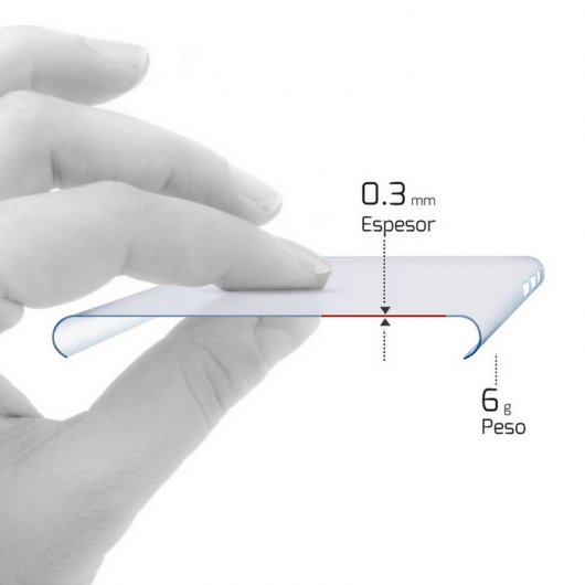 Funda Super-Slim Gris para iPhone 6