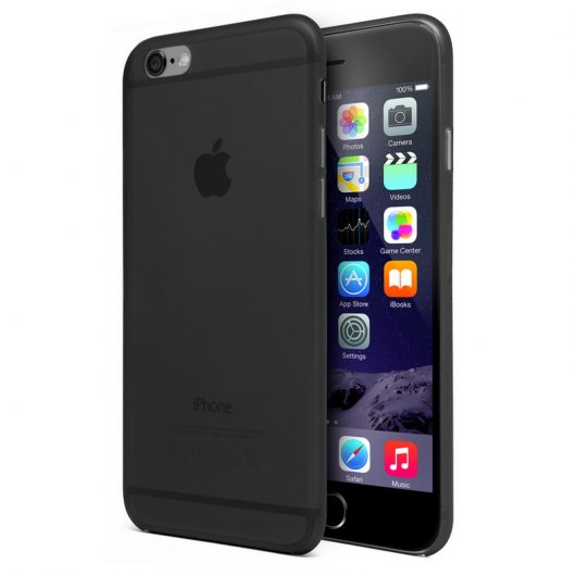 Funda Super-Slim Gris para iPhone 6