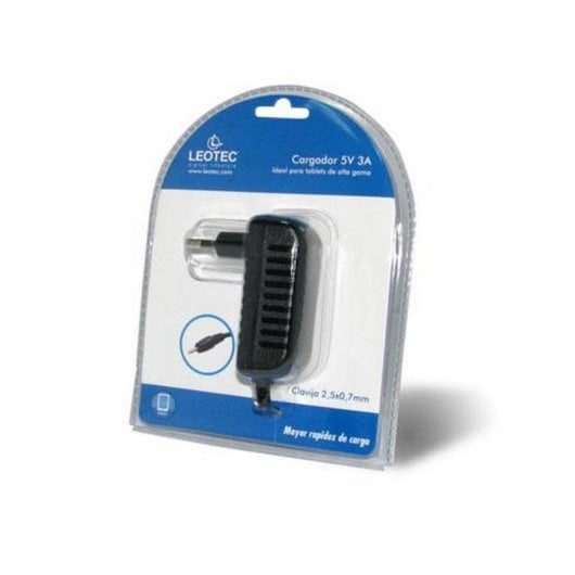 Cargador para Tablets 2.5mm 5V 3A