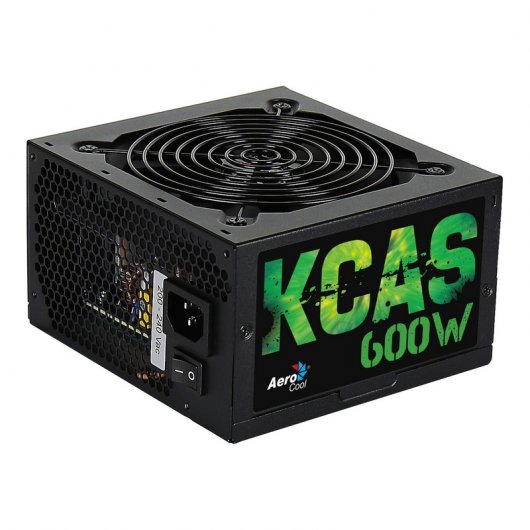 AeroCool KCAS 600W 80 Plus Bronze