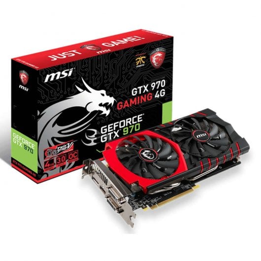 MSI GeForce GTX 970 Gaming 4GB GDDR5