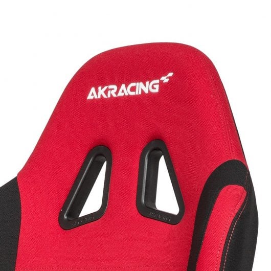 AKRACING AK-7018 Silla Gaming Negra/Roja