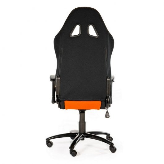 AKRACING AK-7018 Silla Gaming Negra/Naranja