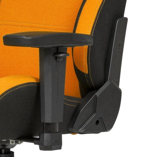 AKRACING AK-7018 Silla Gaming Negra/Naranja