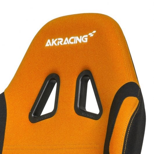 AKRACING AK-7018 Silla Gaming Negra/Naranja