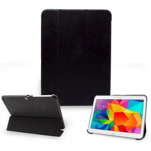Funda Smart Cover para Samsung Galaxy Tab 4 10.1" Negra