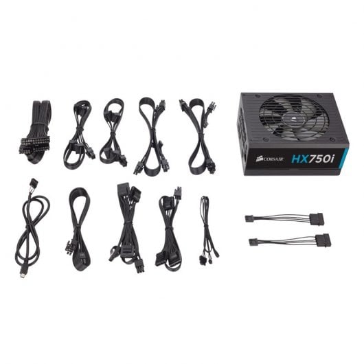Corsair HX750i 750W 80 Plus Platinum Modular