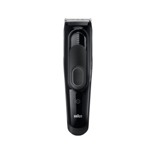 Máquina de Cortar Cabelo Braun HC5050 Sem Fio 17 Comprimentos 50min 2 Pentes Lavável