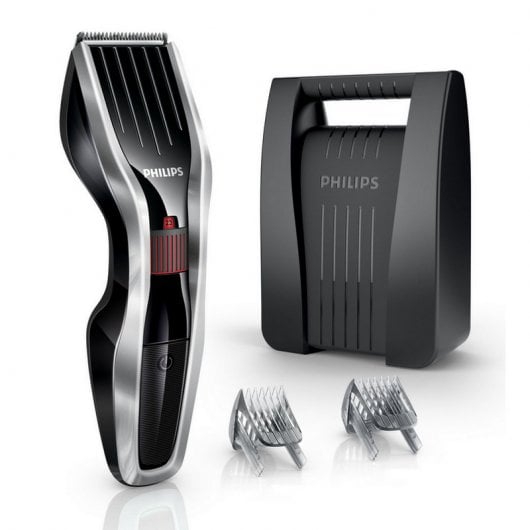 Cortapelos Philips Hairclipper HC5440/80 + Funda y Peine Barba