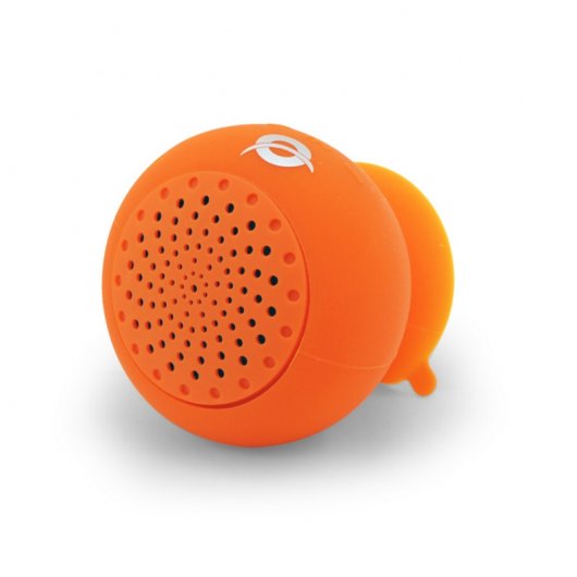 Conceptronic Coluna Impermeável Bluetooth Laranja