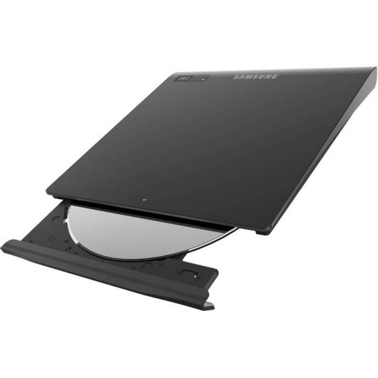 Samsung SE-208GB Grabadora DVD UltraSlim Externa Negra