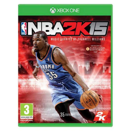NBA 2K15 Xbox One