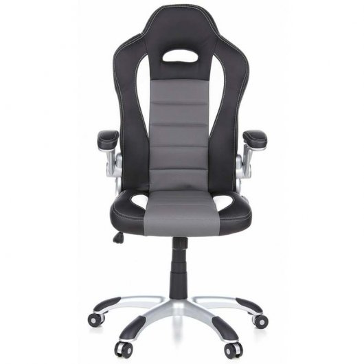 Silla Racing Sports Negra/Gris