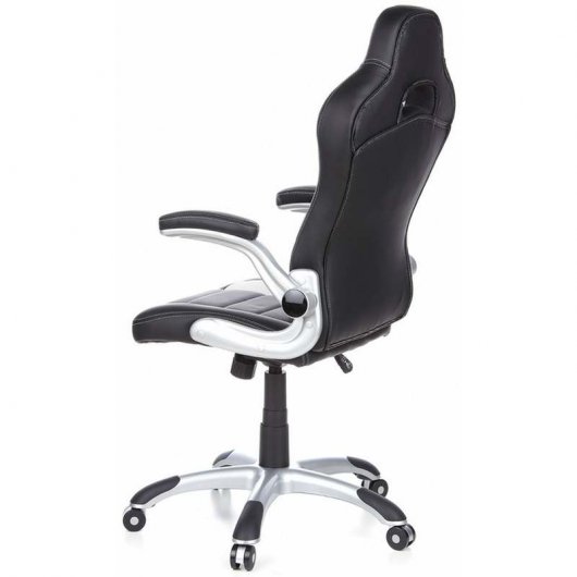 Silla Racing Sports Negra/Gris