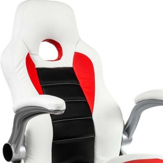 Silla Racing Sports Blanca/Negra