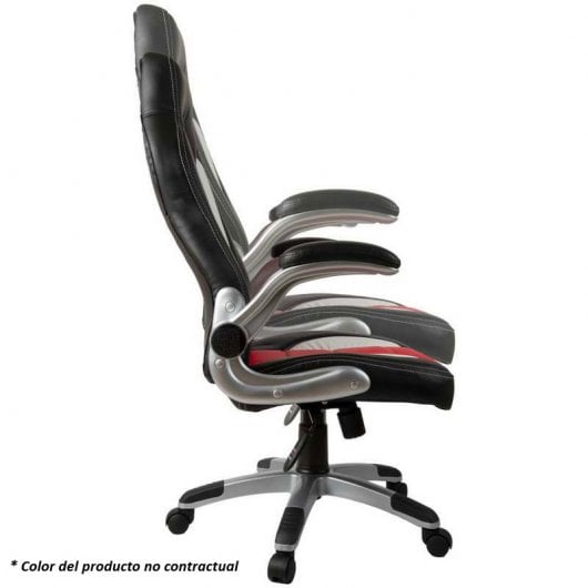 Silla Racing Sports Blanca/Negra