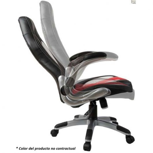 Silla Racing Sports Blanca/Negra