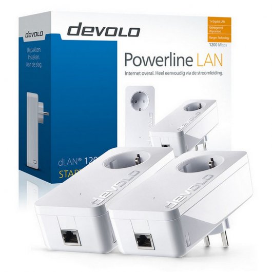 Devolo dLAN 1200+ Powerline Starter Kit