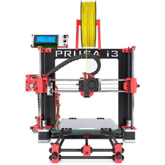 Bq Prusa i3 Hephestos Impresora 3D Roja