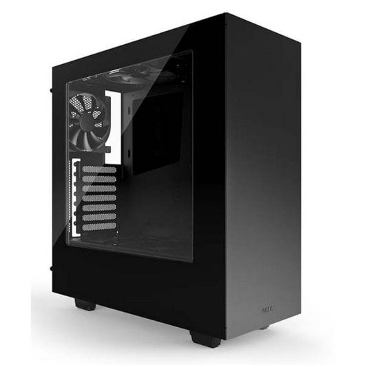 NZXT S340 USB 3.0 Con Ventana Negra