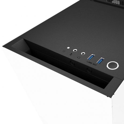 NZXT S340 USB 3.0 Con Ventana Blanca