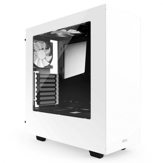 NZXT S340 USB 3.0 Con Ventana Blanca