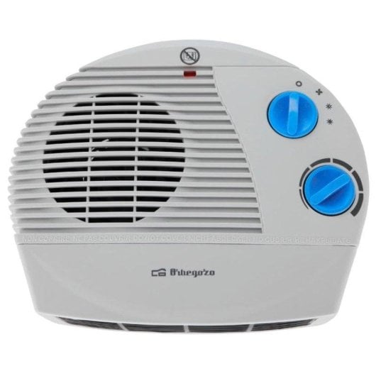 Riscaldatore termoventilatore Orbegozo FH 5008 2000W portatile bianco
