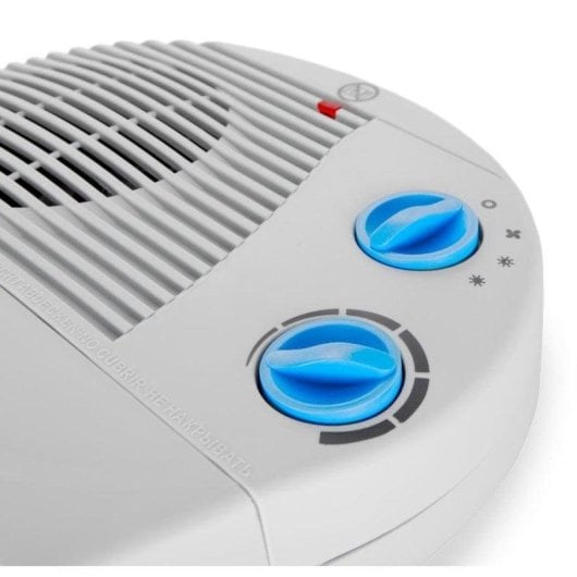 Riscaldatore termoventilatore Orbegozo FH 5008 2000W portatile bianco