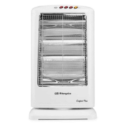 Elektrisches Halogenheizgerät Orbegozo BP 0303 B 1200W mit Kippschutz